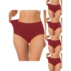 With the understanding that everybody is unique, the high-waisted brief is available in plus sizes to cater specifically to curvier figures. Experience the same outstanding tummy control and confident-boosting benesuitable in a size that suitable you perfectly. This plus-size tummy control brief features an extended waistband and wider gusset to ensure optimal support and coverage. No more worries about uncomfortable digging or insufficient coverage – this brief is designed to flatter ythe curve High Waisted Briefs, Hem Style, Briefs, Red And Blue, Same Day Delivery, Elastic Waist, High Waist, Target, High Waisted