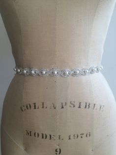 Bridal Sash-Bridal Belt-Bridesmaid Sash by LaBelleEpoqueBridal Beaded Bridal Sash, Bridesmaid Belt, Bridesmaid Sash, Bridal Sash Belt, Wedding Sash Belt, For Wedding Dress, Wedding Sash, Bridal Sash, Beaded Belt