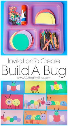 an arts and crafts project for kids to make