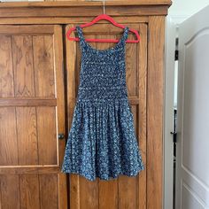 Nwt Free People Petunia Apron Bib Smocked Mini Dress Size Large. Pet And Smoke Free Home. Smocked Mini Dress, Petunias, Free People Dresses, Large Size Dresses, Smocking, Apron, Free People, Color Blue, Mini Dress