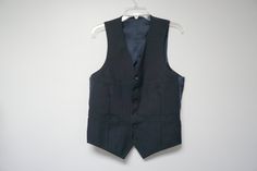 NEW w/o TAG black pinstripe men's vest . 38 bust by june22 on Etsy Mens Formal Vest, Formal Vest, Mens Vests, Mens Formal, Men's Vest, Mens Vest, Baby Size, Vest Dress, Cotton Shorts