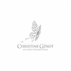 the logo for christine genot life coach