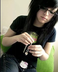 2007 Emo, Emo Myspace, Scene Girl Fashion, Emo Summer, Emo Pictures, Tumblr Grunge, 2010s Fashion