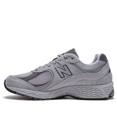 New Balance 2002R ' Grey Marathon Running Shoes/Sneakers Classic Gray Sports Sneakers, Classic Gray Sneakers For Sports, Classic Gray New Balance Sneakers, Classic Gray Running Shoes For Light Sports, Classic Gray Running Shoes, Classic Gray Running Shoes For Sports, Classic Gray Running Shoes With Medium Fit, Functional Gray New Balance Sneakers, Gray New Balance Running Shoes