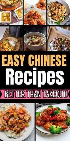 easy chinese recipes better than takeout