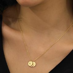 Handmade itemMade to OrderDescriptionDisc Necklace, Gold Circle, Personalized Initial Necklace, Disc Necklace, Custom Initial Necklace, Simple gold Necklace, gift for woman, mom.......................................................................................................................HOW TO ORDERPlease Specify any details to (note to seller box) when you check out1. Please select HOW MANY DISCS you like2. Please select the finish you like3. Please Add to Cart and write any specificati Simple Gold Necklace, Mother Christmas, Initial Disc Necklace, Custom Initial Necklace, Gold Necklace Simple, Mother Christmas Gifts, Gold Circle, Gift For Woman, Necklace Simple