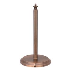 a tall metal pole on top of a white background