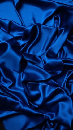 the blue fabric is very soft and shiny