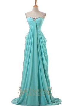 Stunning Prom Dresses, Cute Prom Dresses, Pretty Prom Dresses, Dreamy Dress, Made From Scratch, Colour Combination, Ball Gown Dresses, Sea Blue, Blue Colour