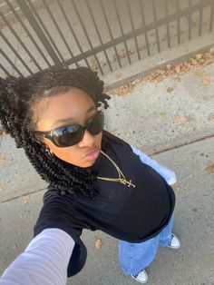 Outfit Ideas For Summer Black Women, Short Twist Braids Hairstyles, Low Tension Protective Styles, Natural Hair Twist Styles, Twist On Natural Hair, Short Hair Twist Styles, Cute Box Braids Hairstyles