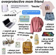 someone has to be the mom friend Mom Friend Aesthetic, The Mom Friend, Niche Aesthetic, Friend Aesthetic, Aesthetic Memes, Mood Clothes, Mom Friend, Niche Memes, Book Writing Inspiration