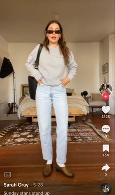 Granola Fits, Outfit Recipes, Style Guru, Daily Look, Casual Girl, Comfy Casual, Get Dressed, Work Outfit