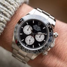 Check out this beautiful sports watch. This is the Rolex Cosmograph Le Mans Daytona 126529LN, an amazing timepiece by Rolex. Big Blue, Men's Collection