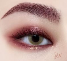 Eye Makeup Asian, Korean Eye, Makeup Asian, Make Up Tutorials, Turquoise Nails, Pink Eye Makeup, Makeup 101, Kawaii Makeup