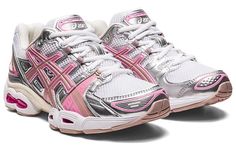 (WMNS) ASICS Gel Nimbus 9 'Candy Floss' 1202A278-105 Asics Gel Nimbus 9, Gel Nimbus 9, Mode Shoes, Dr Shoes, Candy Floss