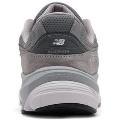 Introducing the New Balance 990 V6 Running Sneakers-the classic runner reimagined for today's lifestyle athlete. This sneaker blends the heritage 990 design with modern performance features including breathable mesh and FuelCell cushioning for long-lasting comfort on all your adventures. Durable blown rubber delivers traction wherever the day takes you, while ENCAP technology ensures supportive cushioning mile after mile. Updated styling maintains the 990's legacy look for both the gym and every Classic Gray Running Shoes For Sports, Gray Sneakers With Boost Midsole For Walking, Classic Running Shoes With Boost Midsole For Sports, Dynamic Streetwear Sneakers With Arch Support, New Balance Running Shoes With Air Cushioning, New Balance Breathable Running Shoes For Walking, Breathable New Balance Walking Shoes, Classic Gray Running Shoes For Light Sports, Classic Sneakers With Arch Support For Sports