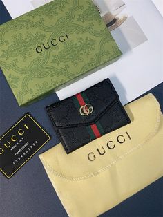 Luxurious Material: Crafted from high-quality materials, the Gucci Adjustable Crossbody LV Accordion Card Holder showcases a combination of Gucci's signature design elements and LV's iconic monogram pattern. The luxurious leather construction ensures durability and a premium feel. Adjustable Crossbody Strap: The accessory features an adjustable crossbody strap, providing versatile carrying options. Whether worn across the body or over the shoulder, this strap ensures comfort and convenience f... Luxury Black Card Holder As Gift, Accordion Cards, Luxury Phone Case, Monogram Pattern, Holder Design, Gift Accessories, Signature Design, Signature Logo, Crossbody Strap