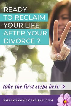 [VIDEO] Now is the time for you to reclaim your life after divorce. Your life isn’t over….it’s just beginning. Learn how to.. energize your day, rejuvenate family relationships, express yourself, build a strong support system., and gravitate toward grace, gratitude, and peace. About: divorce advice, divorce coaching, divorce recovery, moving on after divorce. #divorce #lifeafterdivorce Moving On After Divorce, Divorce Finances, Divorce Coaching, Life After Divorce, How To Release Anger, Divorce Advice, Post Divorce