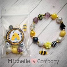 Excited to share the latest addition to my #etsy shop: Honey Bee DIY Charm Bracelet Birthday or Slumber Party Activity DIY Bracelet Bee Hive bracelet kit Party Activity Honey Pot Bee https://etsy.me/3LYbGC0 #black #birthday #yellow #quinceanerafavor #slumberpartyfavor Slumber Party Activities, Bee Diy, Slumber Party Favors, American Girl Birthday Party, Fairy Tea Parties, Tea Party Favors, Bracelet Kit, Diy Charm, Diy Charm Bracelet