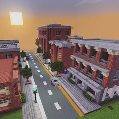 Minecraft Town