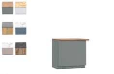 an assortment of different colors and sizes of furniture