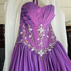 Beautiful Purple Dress Steam Punk, Quinceanera Dresses, Purple Dress, Quinceanera, Color Purple, Steam, Colorful Dresses, Prom Dresses, Prom