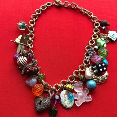 Lovely Vintage Charm Necklace By Graziano Featuring 26 Charms. Please See Photos! Charm Necklaces, Jewelry Vintage, Vintage Charms, See Photo, Womens Jewelry Necklace, Charm Necklace, Vintage Jewelry, Charms, Charm Bracelet