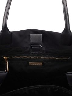 Height: 33cm Width: 43.5cm Depth: 13cm. Double top handles. Front logo detail. Lined Tory Burch Ella, Nylon Tote Bag, Nylon Tote Bags, Plant Protein, Tory Burch Bags, Nylon Tote, Tory Burch Bag, Black Tote Bag, Personal Shopping