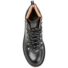 A boot that takes you places the Grant by Thomas & Vine. This round-toe boot is crafted with waterproof authentic leather resting on an 6 mm Tru Comfort Foam footbed and traction sole for extra support. A cushioned collar covered and colored laces with heavy-duty metal eyelets finish the look. At Thomas & Vine we've aimed to offer well-made authentic leather shoes that strike a winning balance between sophistication and attainable pricing. Adventure Boots With Vibram Sole And Round Toe, Rubber Sole Ankle Boots For Hiking, Ankle Boots With Rubber Sole For Hiking, Ankle Lace-up Hiking Boots With Rubber Sole, Ankle Lace-up Boots With Rubber Sole For Hiking, Lace-up Ankle Boots With Rubber Sole For Adventure, Waterproof Adventure Boots With Reinforced Heel And Round Toe, Ankle Moto Boots With Vibram Sole For Adventure, Hiking Moto Boots With Rubber Sole