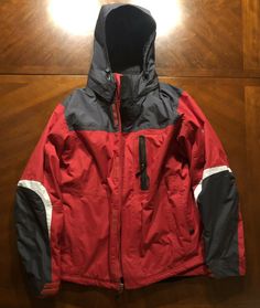 Vintage 90s Nike ACG Red Storm Fit Ski Jacket Size Large #3 Zip out liner & Hood Great vintage condition- small light stain under right sleeve (see final photo) Please see all our rare & interesting items for sale on eBay! Thank You! Red Storm, 90s Nike, Nike Acg, Small Light, Light Stain, Ski Jacket, Jacket Coat, Items For Sale, Vintage 90s