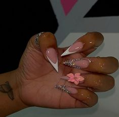 Birthday Hairstyles, Christian Quotes God, Short Acrylic Nails Designs, Gel Nail Designs, Pretty Acrylic Nails, Short Acrylic Nails, Acrylic Nail Designs, Nail Tech