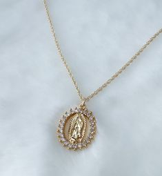 Our Lady of Guadalupe Necklace, Virgen De Guadalupe Necklace, Guadalupe, Virgin Mary, Catholic Gift, Religious Jewelry, Mexican Jewelry - Etsy Virgencita Necklace, Quinceanera Necklace, Lady Of Guadalupe Necklace, Guadalupe Necklace, Mexican Necklace, Quinceanera Jewelry, Jewelry Mexican, Latina Jewelry, Mexican Fashion