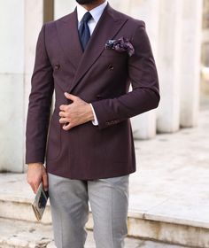 Burgundy Suits, Burgundy Blazer Outfit Mens, Burgundy Double Breasted Suit Men, Semi-formal Single-breasted Burgundy Suit, Semi-formal Single Breasted Burgundy Suit, Mens Burgundy Blazer, Burgundy Suit Men, Double Breasted Blazer Men, Burgundy Blazer Outfit