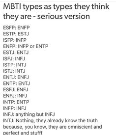 Mbti Istj, Mbti Test, Intp Personality Type, Enfp Personality, Mbti Memes, Intp Personality, Intj Intp