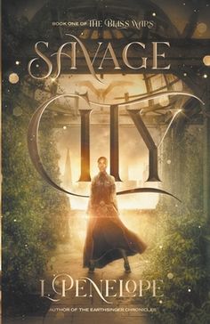 the poster for sage city, featuring a woman in a long dress and an open doorway