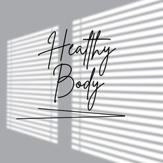 Canva Edit, Healthy Body