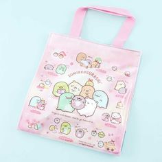 Sumikko Gurashi & Jewels Shoulder Bag - Blippo Kawaii Shop Harajuku Style Cute Shoulder Bag For Gift, Kawaii Multicolor Bags With Cute Design, Cartoon Style Cute Rectangular Bag, Cute Cartoon Style Bag For Gift, Kawaii Rectangular Shoulder Bag, Kawaii Multicolor Rectangular Shoulder Bag, Cute Cartoon Design Bag For Gift, Cute Cartoon Design Bag Gift, Kawaii Rectangular Shoulder Bag With Cute Design