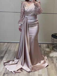 Cheap Party Dresses, Long Gowns, Gaun Fashion, Women Dresses Classy, Fancy Dresses Long, Braut Make-up, Stylish Party Dresses, Formal Party Dress