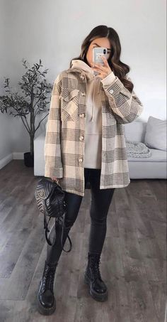 Stylish Fall Outfits, Winter Fashion Outfits Casual, Outfit Chic, Cold Outfits, Easy Winter Outfit, Cute Fall Outfits, Casual Winter Outfits, Outfit Inspo Fall