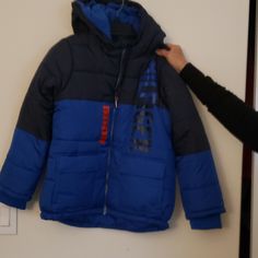 New With Tag. Size M 10/12. Boy Jacket, Tommy Hilfiger Coat, Boys Puffer Jacket, Pink Puffer Jacket, Tommy Hilfiger Baby, Tommy Hilfiger Girl, Girls Fur, Tommy Hilfiger Kids, Baby Girl Jackets