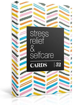 Amazon.com: Allura & Arcia 52 Stress Less & Self Care Cards - Mindfulness & Meditation Exercises - Anxiety Relief & Relaxation : Toys & Games Self Care Cards, Mindfulness Meditation Exercises, Meditation Exercises, Positive Affirmation Cards, Power Of Meditation, Mindfulness Techniques, Affirmation Cards, Mindfulness Meditation, Coping Skills