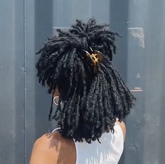 Short Local Styles, Aesthetic Locs, Micro Locs, Beautiful Locs, Cute Box Braids Hairstyles, Loc Journey, Protective Hairstyles Braids