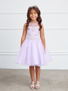 Introducing the Anaya Girls Short Pageant Dress from Blush Kids, a dazzling ensemble that's perfect for showcasing your little one's pageant prowess. This dress features a crystal beaded bodice that glistens beautifully under the spotlight, ensuring that she stands out on stage. The trendy choker neckline adds a touch of modern elegance, while the playful cupcake-style skirt brings a burst of joy and movement to her every step. Completing the design is a convenient zipper back, making it easy to Dress With Choker, Cupcake Skirt, Girls Communion Dresses, Girls Ball Gown, Choker Dress, Girls Pageant Dresses, Christening Dress, Christening Gowns, Pageant Dress