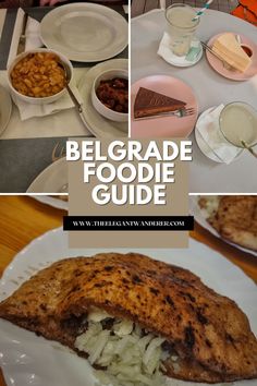 Belgrade Food Things To Do In Prague, Europe Photography, Europe Trip Itinerary, Travel In Europe, Food Favorites, Road Trip Planning