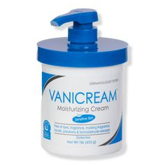 Moisturizing Cream Pump - VANICREAM | Ulta Beauty Diy Face Moisturizer, Gentle Facial Cleanser, Homemade Moisturizer, Best Lotion, Skin Ingredients, Best Moisturizer, Moisturizing Cream, Moisturizer For Dry Skin, Itchy Skin