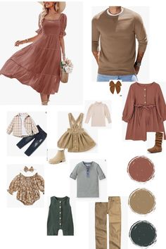 Fall outfits 2024 Family Pictures Matching Outfits Fall, Family Photo Outfits Rust Color, 2024 Fall Family Photo Outfits, Family Fall Pictures Outfits, Fall Photoshoot Outfits Family, Family Outfits For Pictures, Fall Picture Outfits, Outfits For Pictures, Family Outfit Inspiration