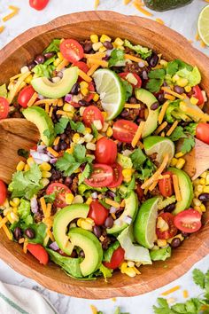 taco salad recipe Taco Salad Easy, Mexican Taco Salad, Taco Toppings, Taco Salad Recipes, 30 Minute Dinners, 20 Minute Recipes, Easy Taco, Dinner With Ground Beef, Best Gluten Free Recipes