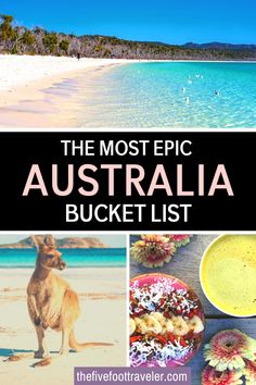 the most epic australia bucket list