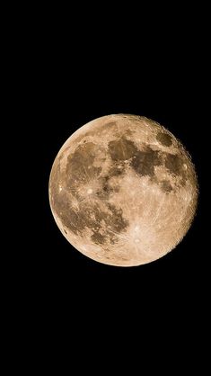 the full moon is seen in the dark sky