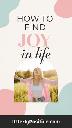 My Best Tips to Find More Joy in Life Right Now Make Life Beautiful, Joy Quotes, Making A Vision Board, Life Right Now, Dance It Out, Positive Self Talk, Mood Boost, Tough Day, Easy Ideas